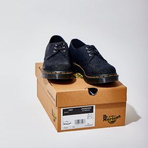 Dr. Martens 1461-Black-Gkitter Ray-Sz 6